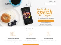 Desktop screenshot for audible.in