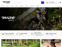 Desktop screenshot for rideshop.cl