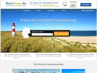 Desktop screenshot for bestfewo.de