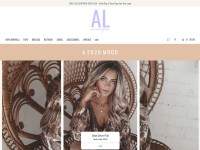 Desktop screenshot for amazinglace.com