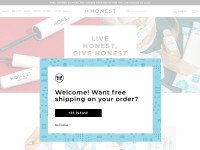 Desktop screenshot for honest.com