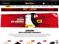 Desktop screenshot for sportspar.de