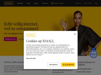Desktop screenshot for xs4all.nl