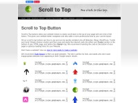 Desktop screenshot for scrolltotop.com