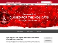 Desktop screenshot for valdosta.edu