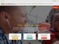 Desktop screenshot for explorehealthcareers.org