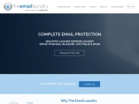 Desktop screenshot for theemaillaundry.com