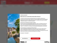 Desktop screenshot for dna.fr