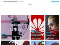 Desktop screenshot for codigoespagueti.com