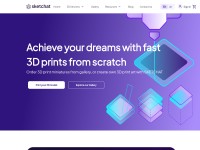 Desktop screenshot for sketchat.sa