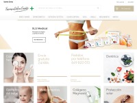 Desktop screenshot for farmaciaonlinebarata.es