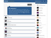 Desktop screenshot for mp3goo.ru
