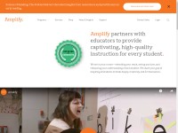 Desktop screenshot for amplify.com