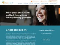 Desktop screenshot for studypoint.com