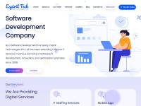 Desktop screenshot for espirittech.com