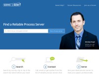Desktop screenshot for serve-now.com