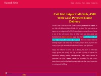 Desktop screenshot for swaraliseth.com