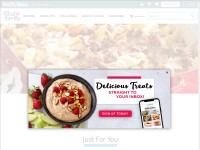 Desktop screenshot for kraftrecipes.com