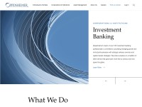 Desktop screenshot for oppenheimer.com