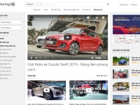 Desktop screenshot for danhgiaxe.com