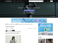 Desktop screenshot for lookbook.nu