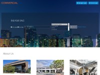 Desktop screenshot for commercialcafes.com