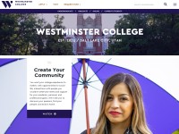 Desktop screenshot for westminstercollege.edu