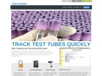 Desktop screenshot for tubetracker.com