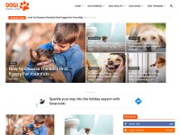 Desktop screenshot for dogsbreedscenter.com