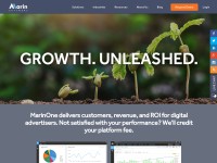 Desktop screenshot for marinsoftware.com