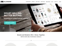 Desktop screenshot for nuorder.com