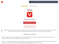 Desktop screenshot for vid-mate.mobi
