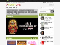 Desktop screenshot for ticketline.pt