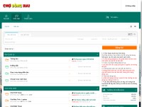 Desktop screenshot for chodongnai.vn