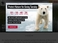 Desktop screenshot for worldwildlife.org