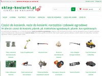 Desktop screenshot for sklep-kosiarki.pl