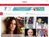 Desktop screenshot for quien.com
