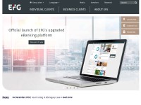 Desktop screenshot for efgbank.com