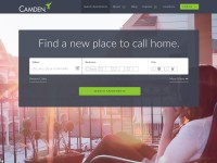 Desktop screenshot for camdenliving.com