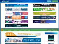 Desktop screenshot for hyiprace.com