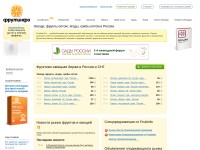 Desktop screenshot for fruitinfo.ru