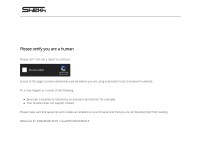 Desktop screenshot for shiekh.com