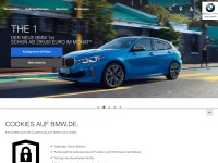 Desktop screenshot for bmw.de