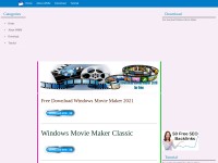Desktop screenshot for winmoviemaker.aitechtonic.com