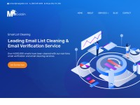 Desktop screenshot for mailgoblin.com