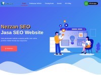 Desktop screenshot for nezzanseo.com