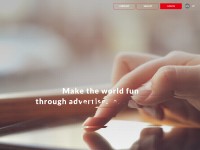 Desktop screenshot for ad-stir.com