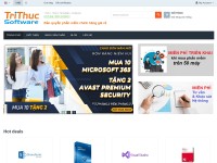 Desktop screenshot for banquyenphanmem.vn