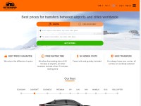 Desktop screenshot for gettransfer.com