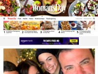 Desktop screenshot for womansday.com